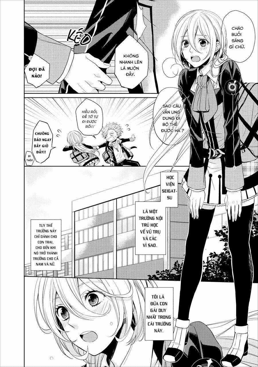 Starry Sky - In Spring Chapter 1 trang 2