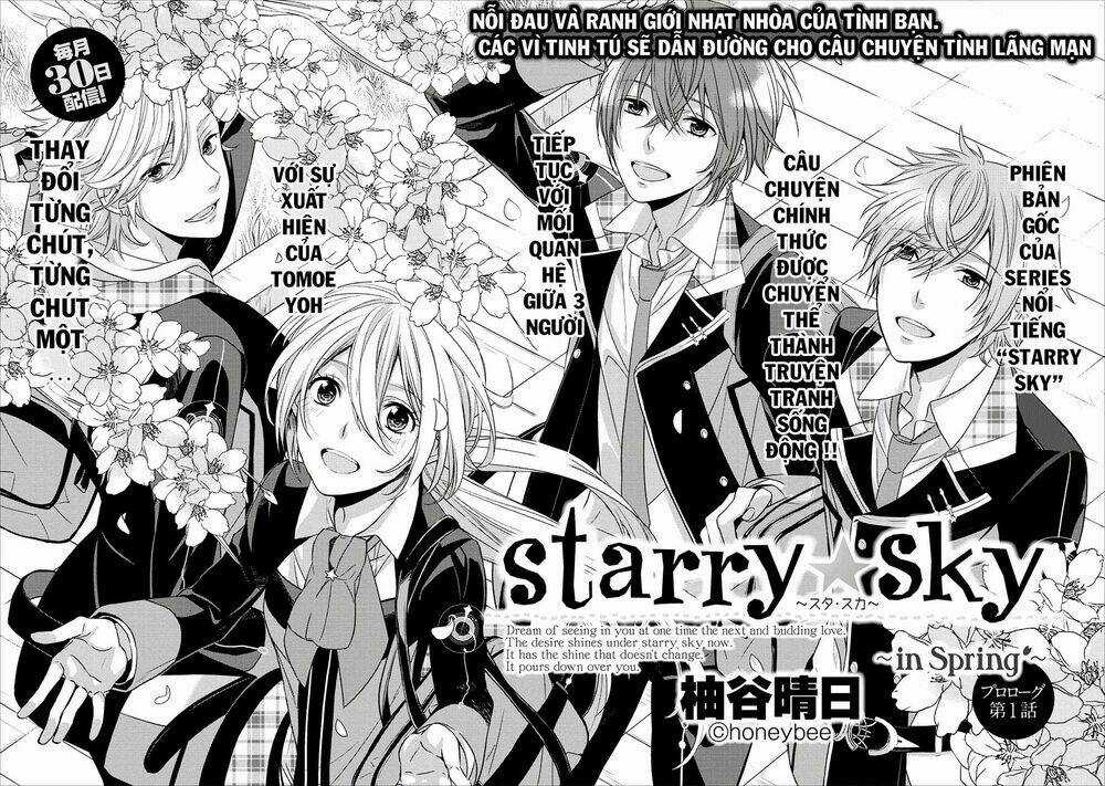 Starry Sky - In Spring Chapter 1 trang 8