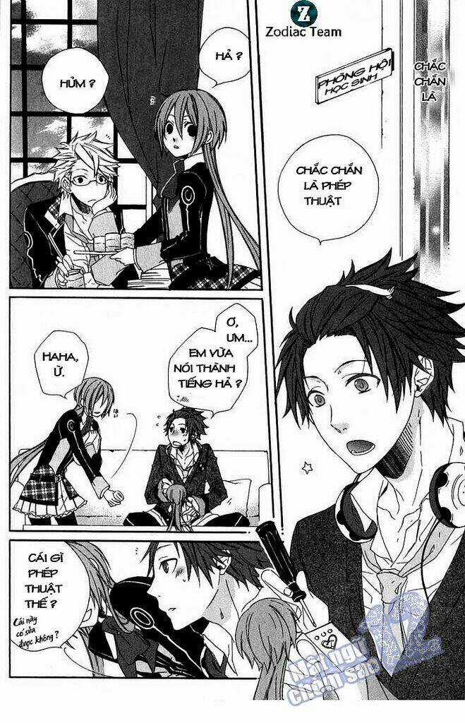 Starry Sky - In Winter Chapter 1 trang 2