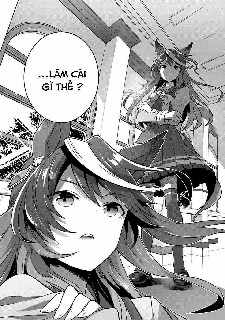 Starting Gate - Horsegirl Pretty Derby Chapter 2 trang 10