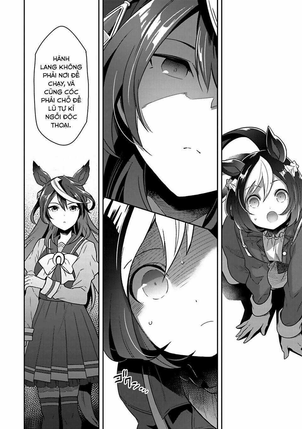 Starting Gate - Horsegirl Pretty Derby Chapter 2 trang 11