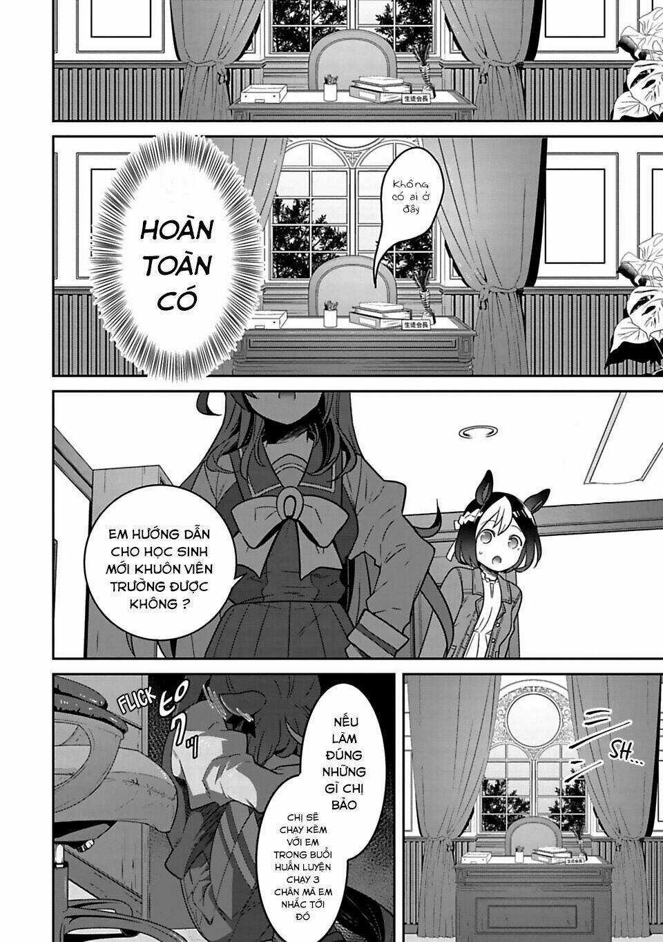 Starting Gate - Horsegirl Pretty Derby Chapter 2 trang 18