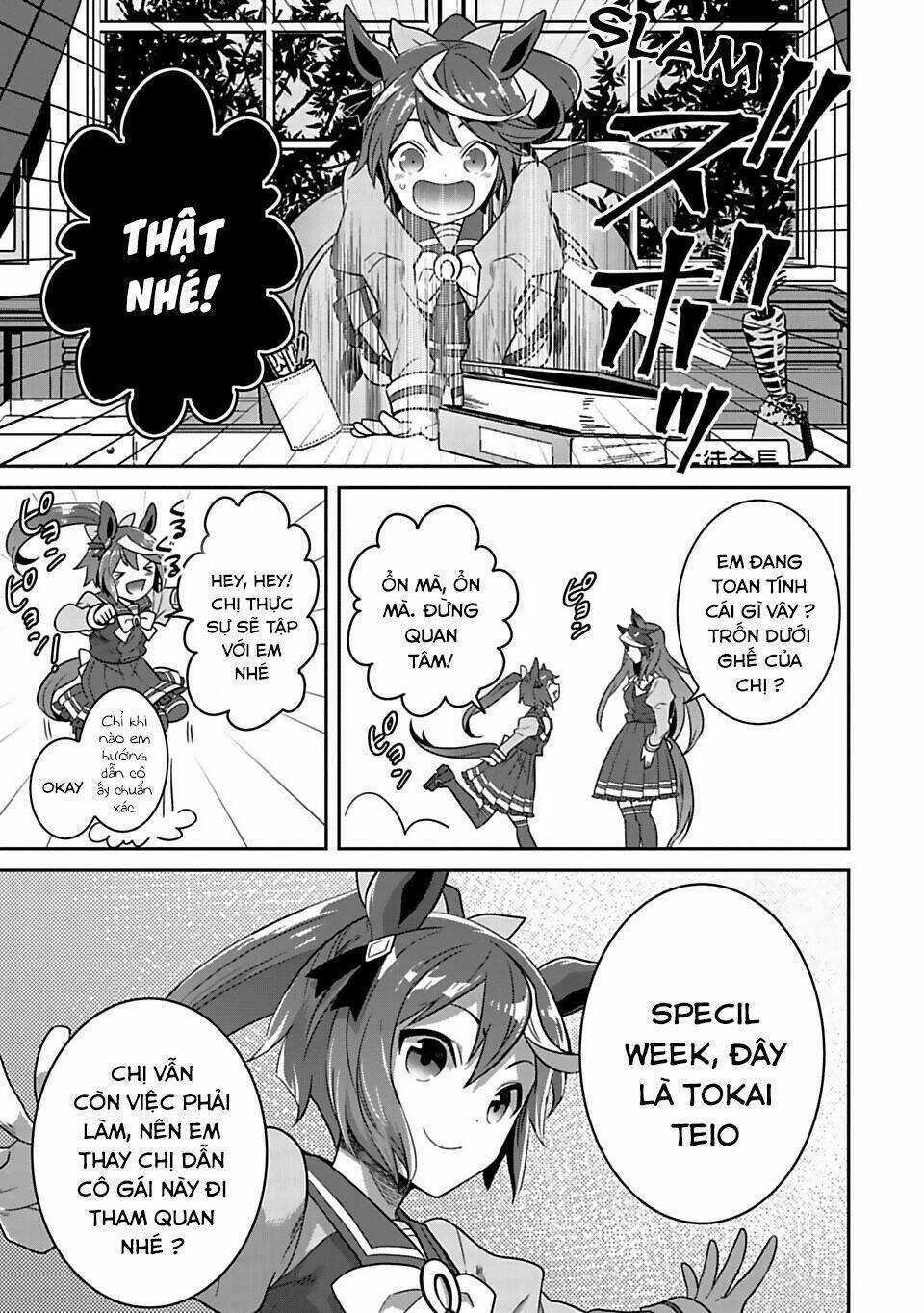 Starting Gate - Horsegirl Pretty Derby Chapter 2 trang 19