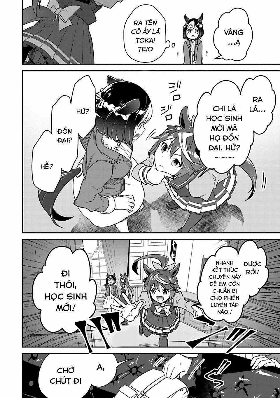 Starting Gate - Horsegirl Pretty Derby Chapter 2 trang 20