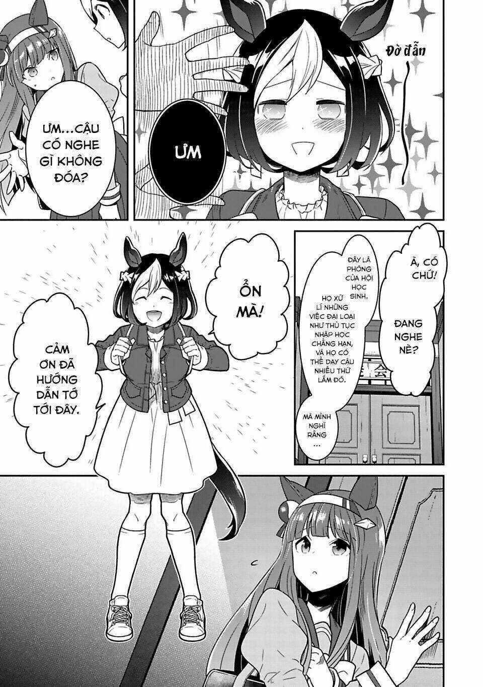 Starting Gate - Horsegirl Pretty Derby Chapter 2 trang 6