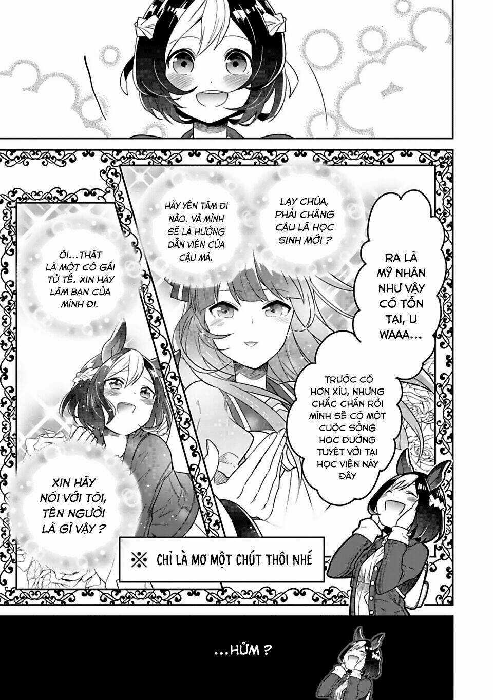 Starting Gate - Horsegirl Pretty Derby Chapter 2 trang 8