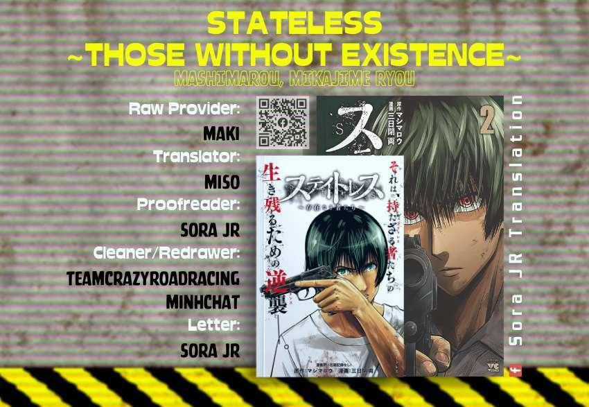 STATELESS ~THOSE WITHOUT EXISTENCE~ Chapter 1 trang 1