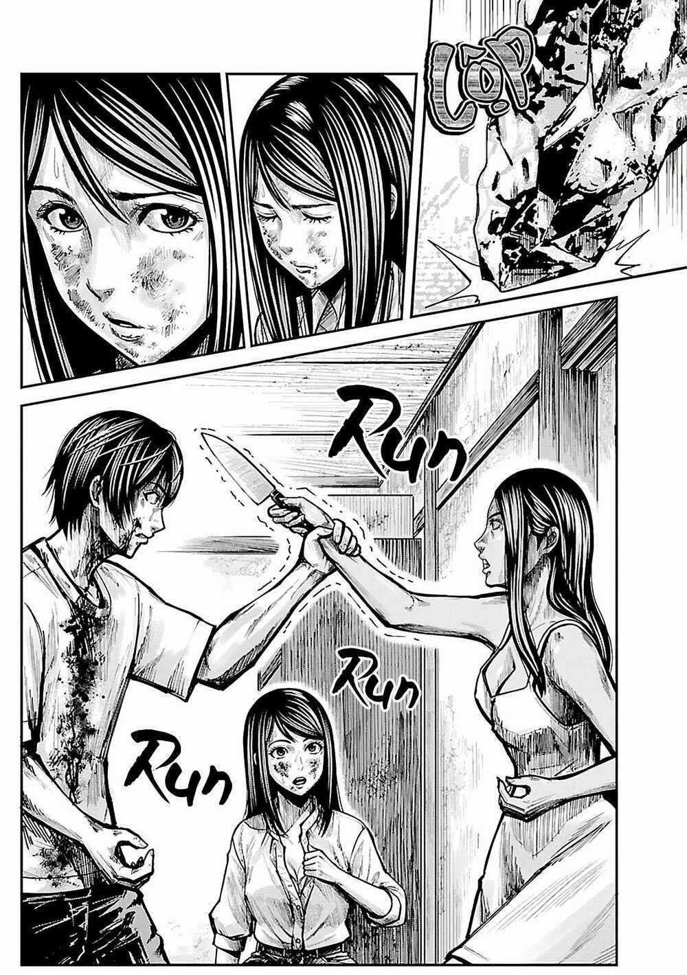 STATELESS ~THOSE WITHOUT EXISTENCE~ Chapter 1 trang 12