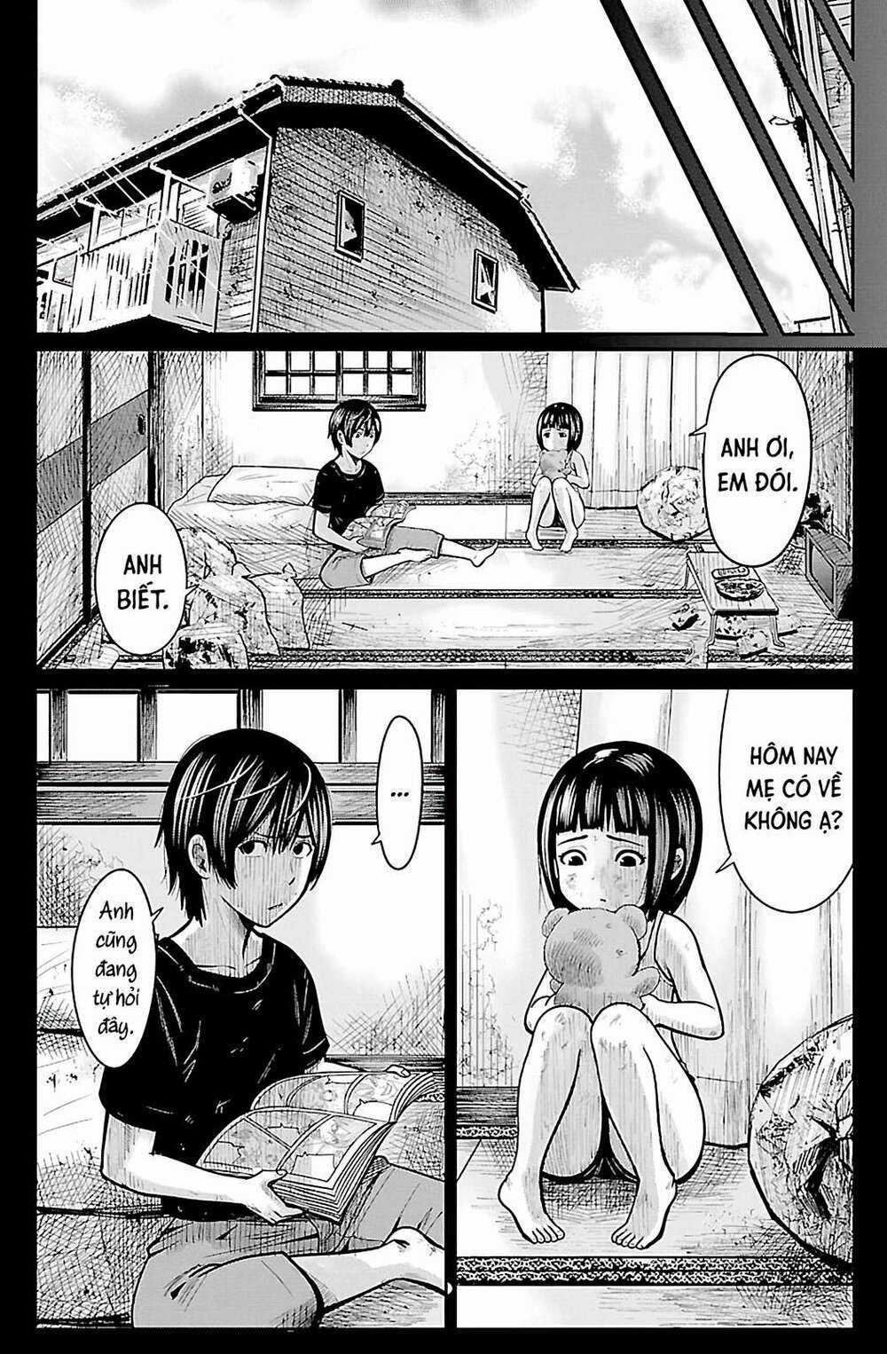 STATELESS ~THOSE WITHOUT EXISTENCE~ Chapter 1 trang 17