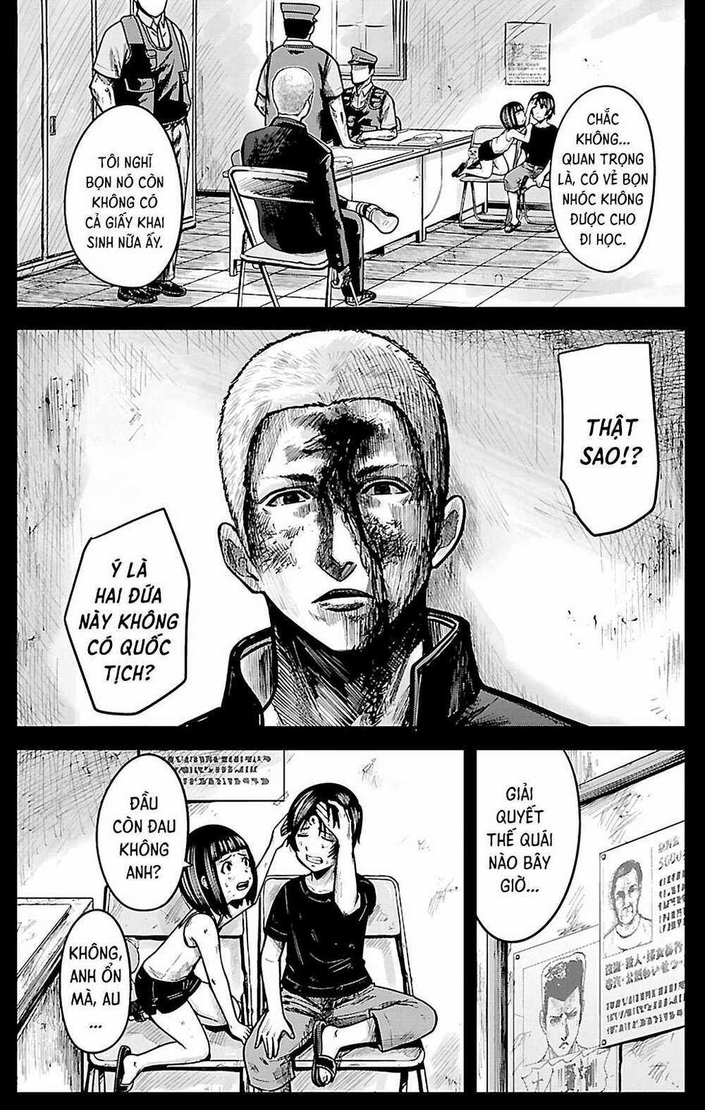 STATELESS ~THOSE WITHOUT EXISTENCE~ Chapter 1 trang 21