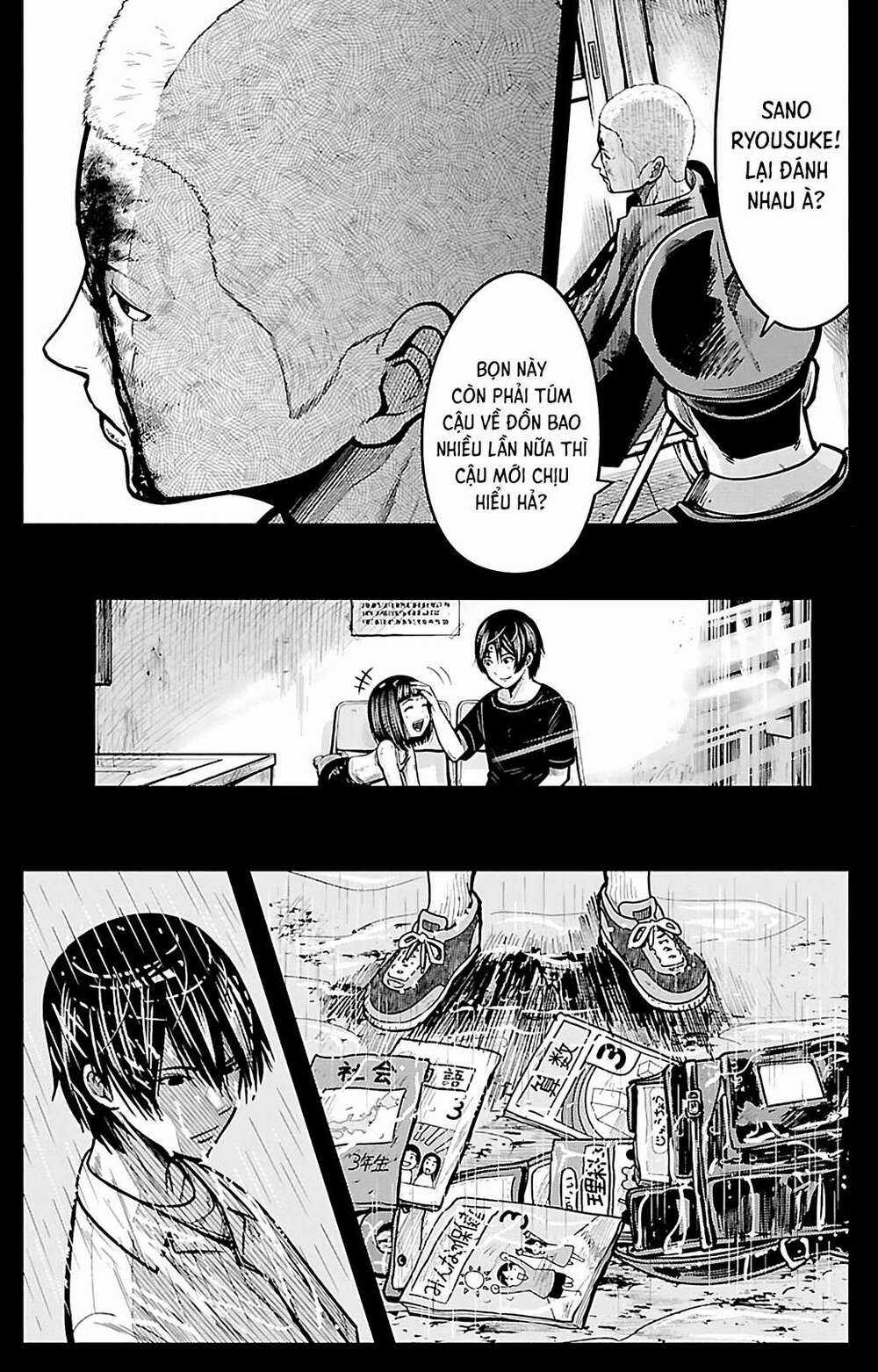 STATELESS ~THOSE WITHOUT EXISTENCE~ Chapter 1 trang 23