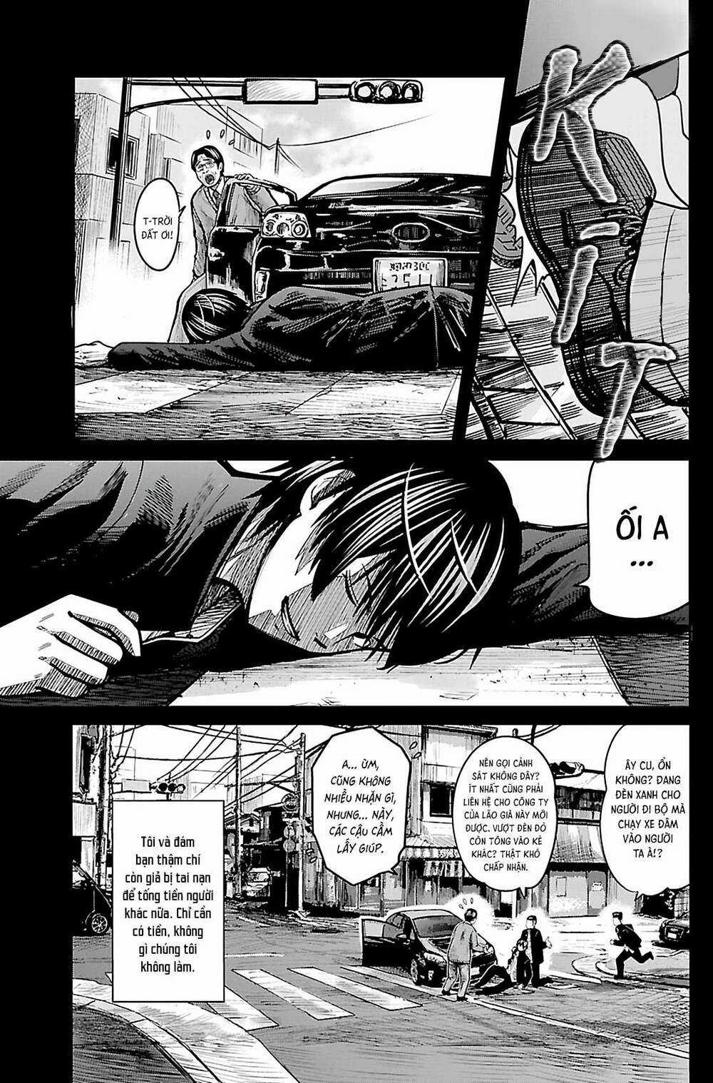 STATELESS ~THOSE WITHOUT EXISTENCE~ Chapter 1 trang 31