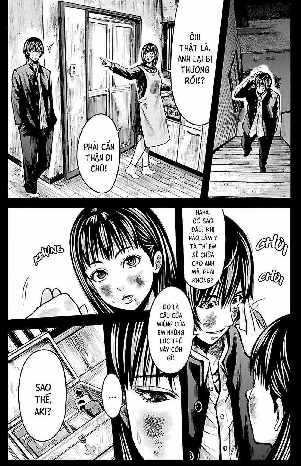 STATELESS ~THOSE WITHOUT EXISTENCE~ Chapter 1 trang 32