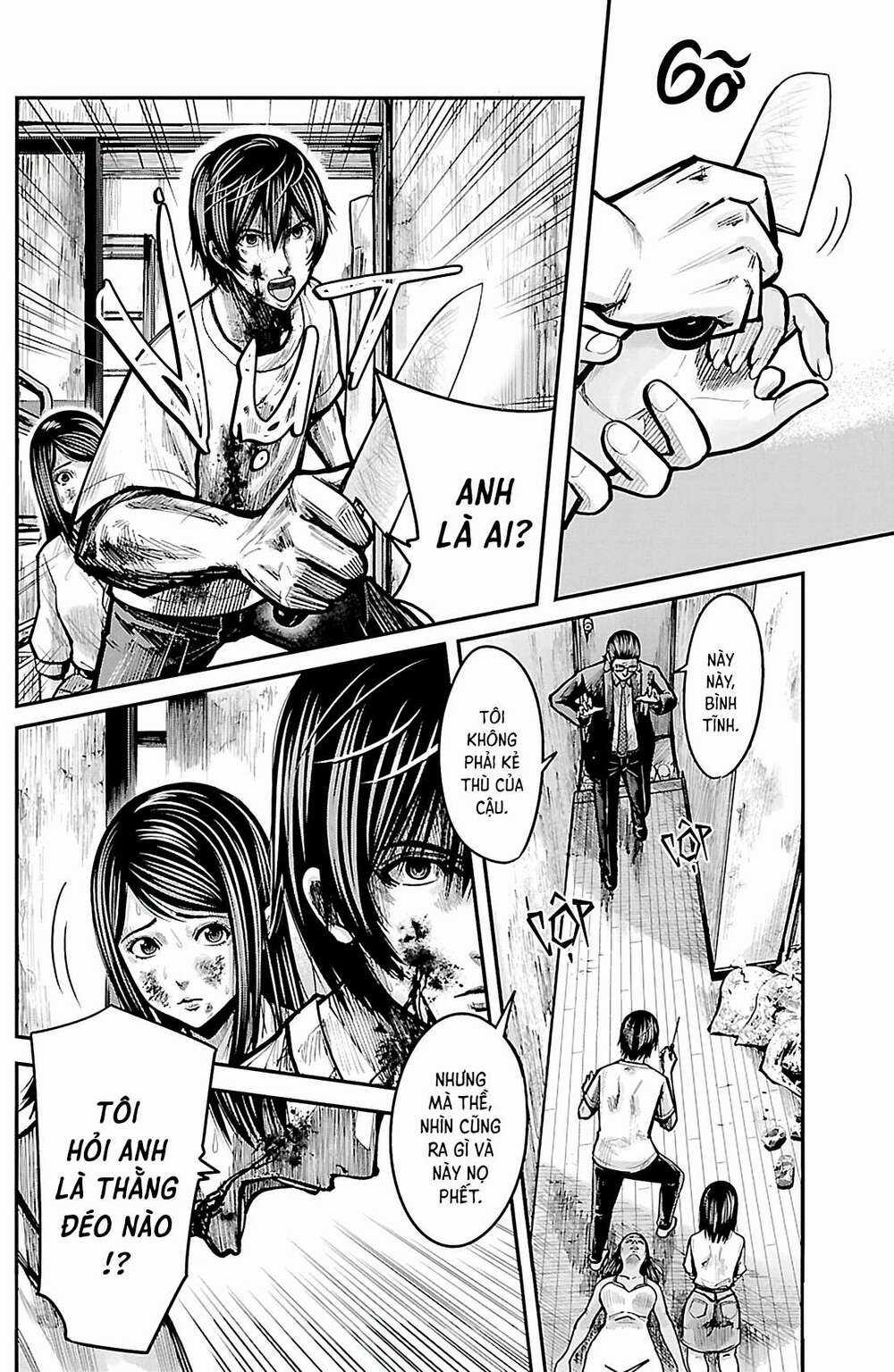 STATELESS ~THOSE WITHOUT EXISTENCE~ Chapter 1 trang 36