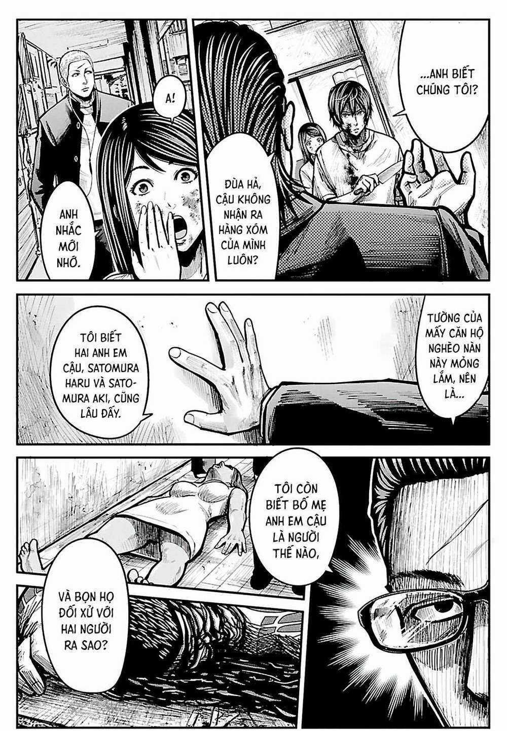 STATELESS ~THOSE WITHOUT EXISTENCE~ Chapter 1 trang 39