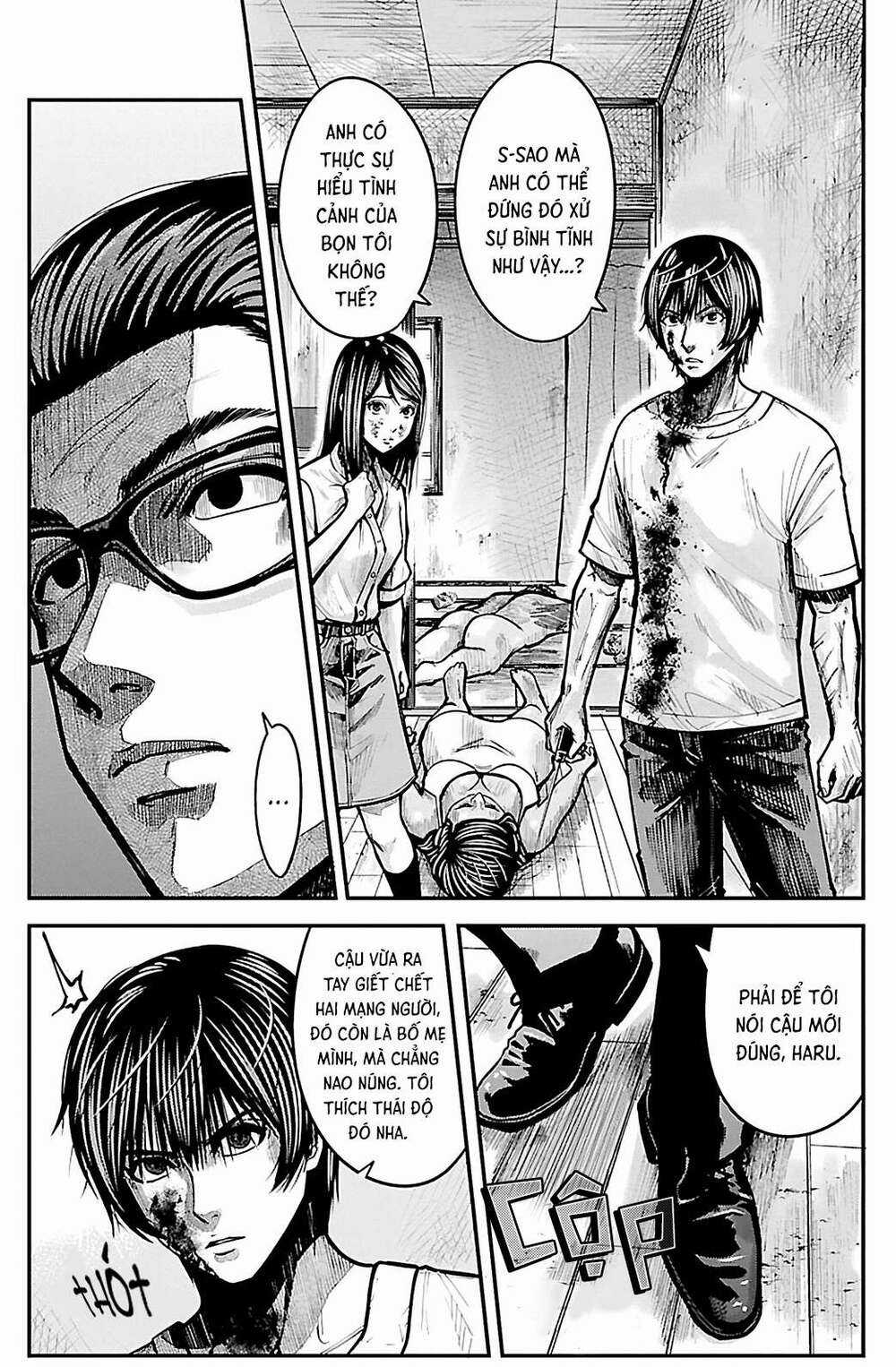 STATELESS ~THOSE WITHOUT EXISTENCE~ Chapter 1 trang 40