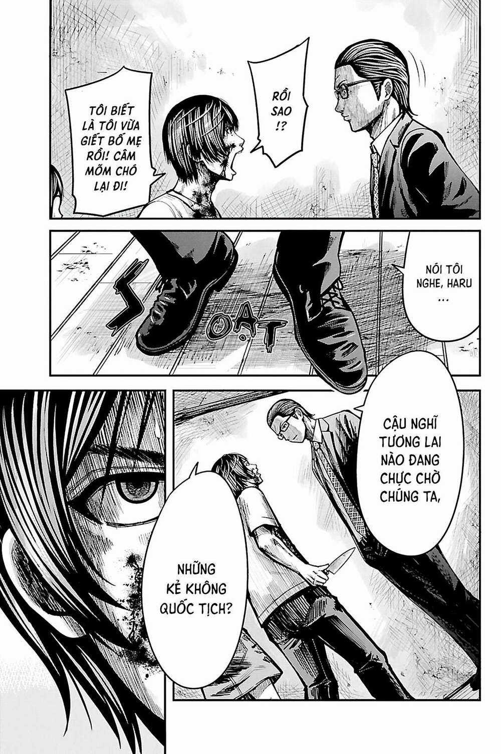 STATELESS ~THOSE WITHOUT EXISTENCE~ Chapter 1 trang 41