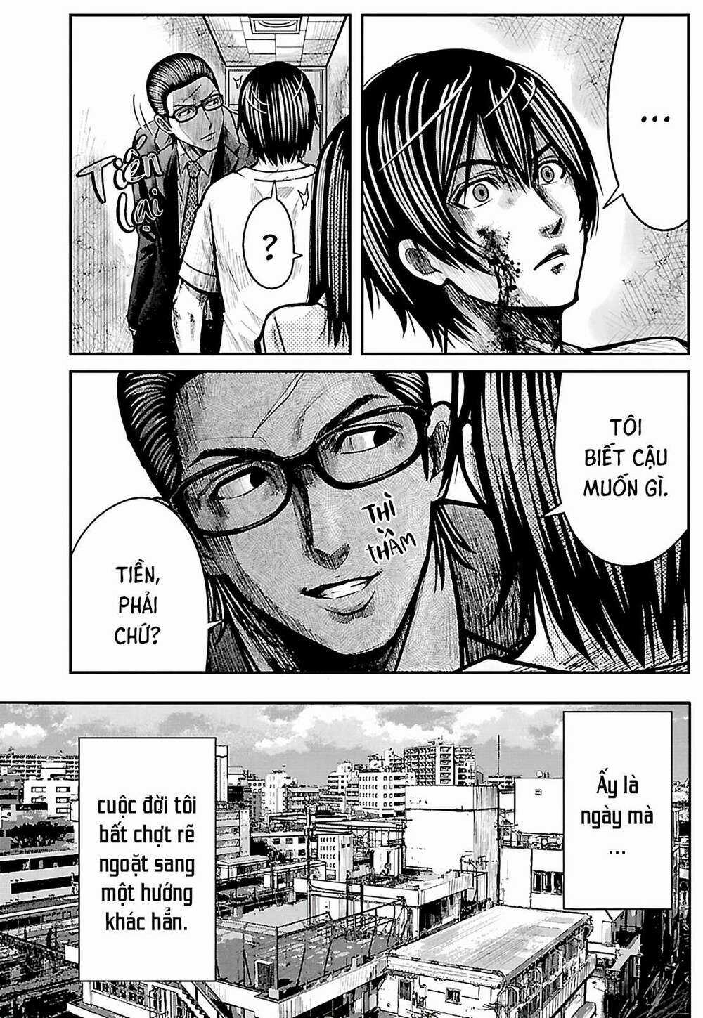 STATELESS ~THOSE WITHOUT EXISTENCE~ Chapter 1 trang 45