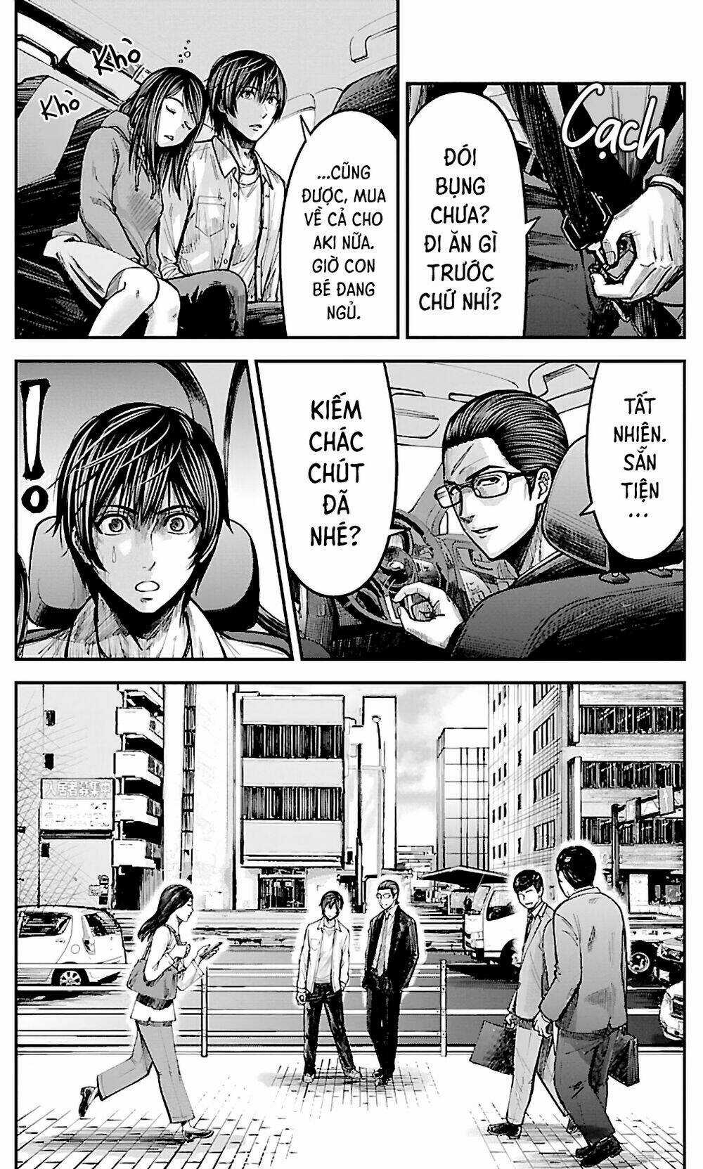 STATELESS ~THOSE WITHOUT EXISTENCE~ Chapter 2 trang 10