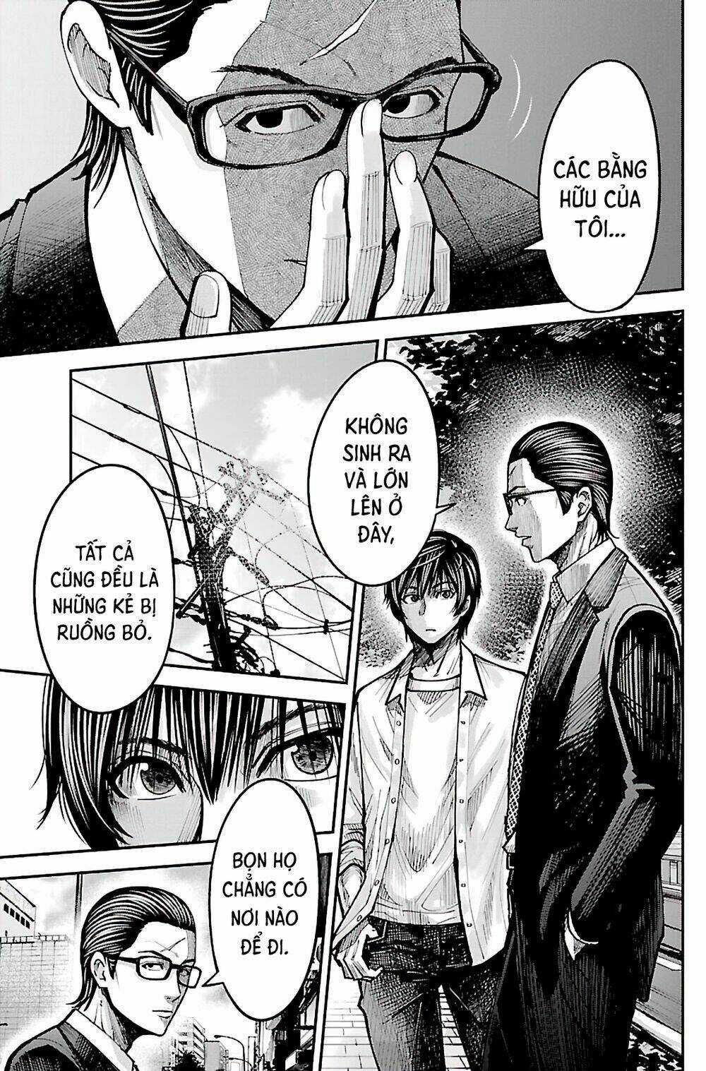 STATELESS ~THOSE WITHOUT EXISTENCE~ Chapter 2 trang 21