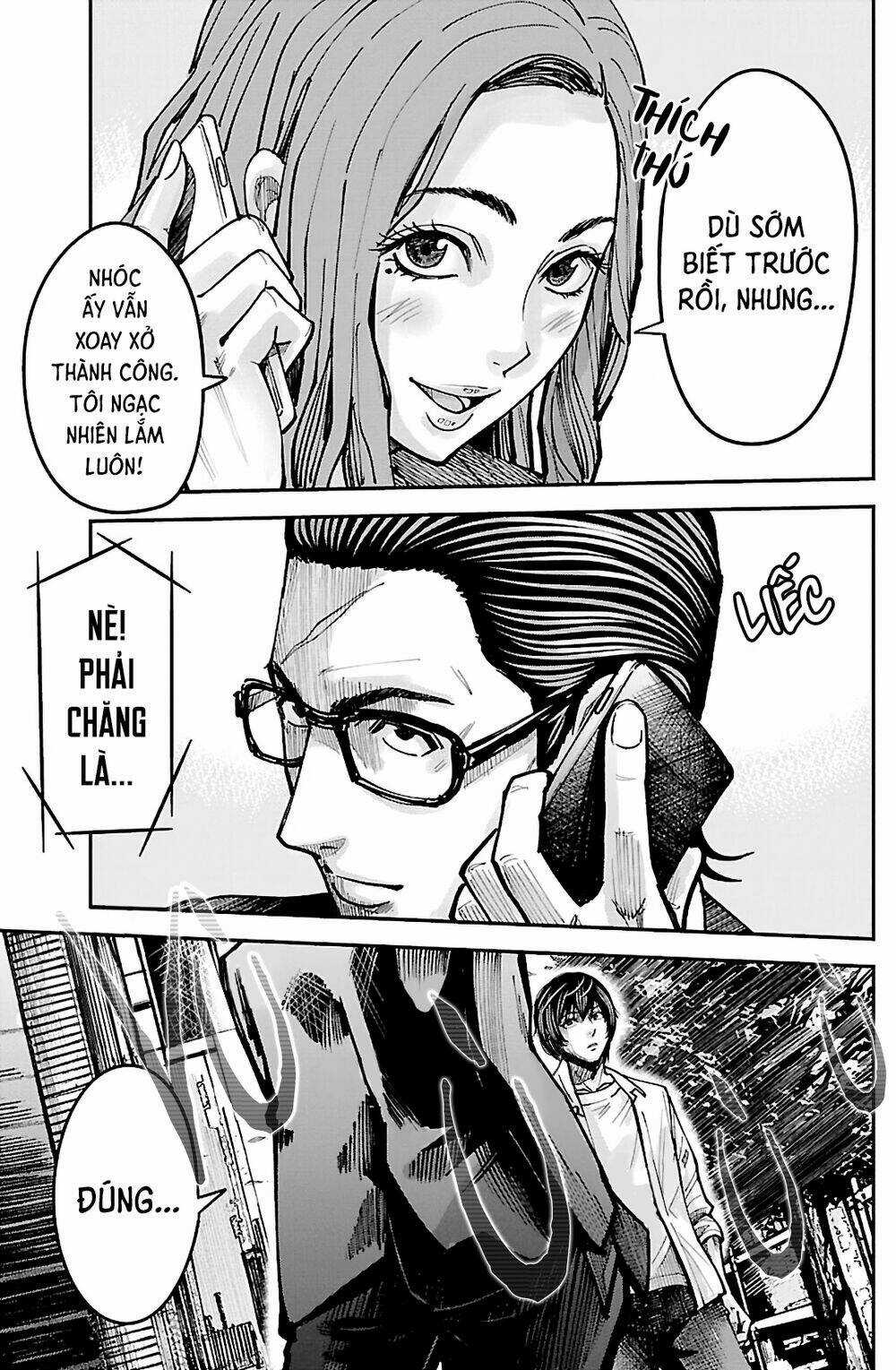 STATELESS ~THOSE WITHOUT EXISTENCE~ Chapter 2 trang 27