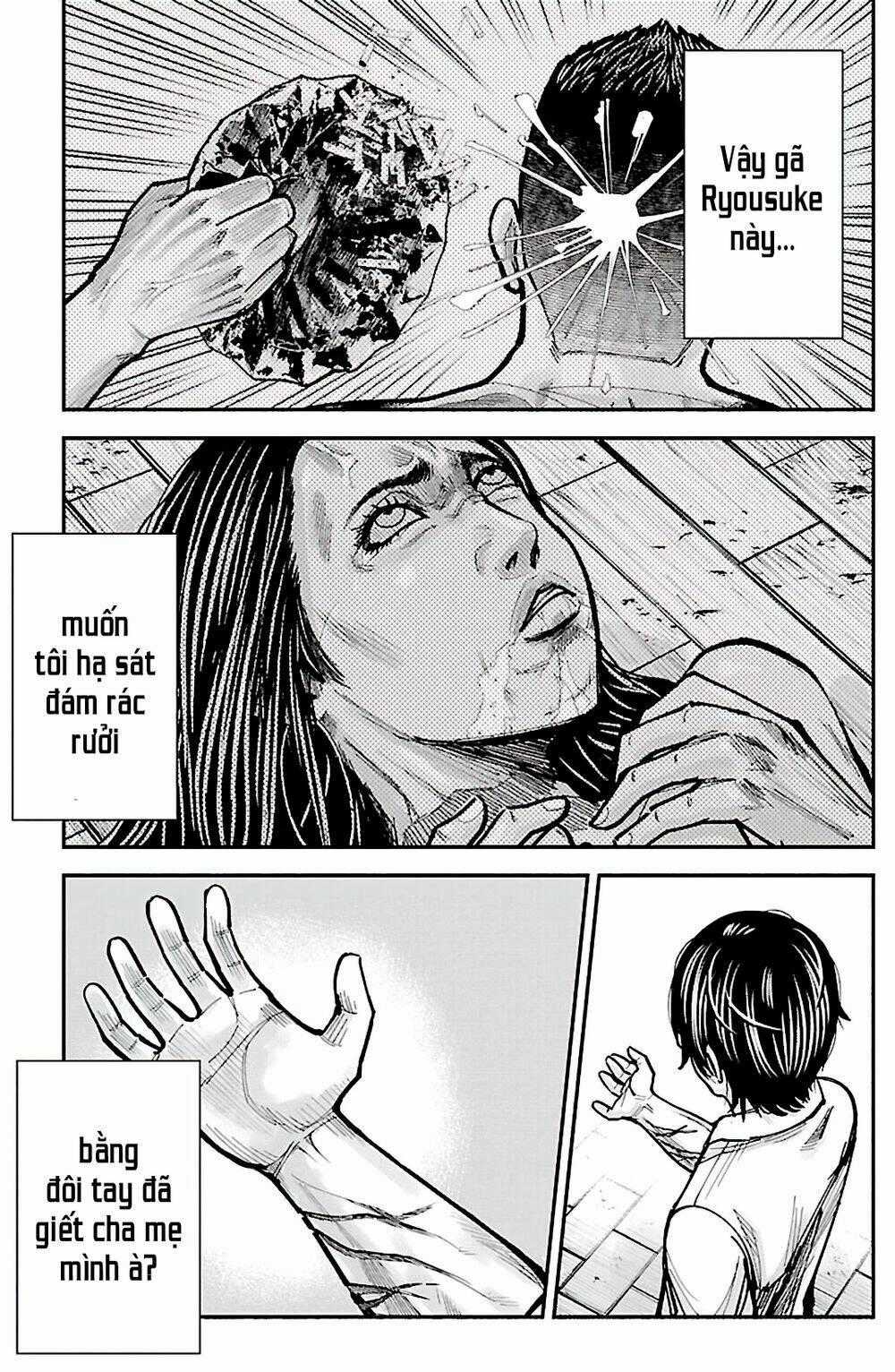 STATELESS ~THOSE WITHOUT EXISTENCE~ Chapter 2 trang 31