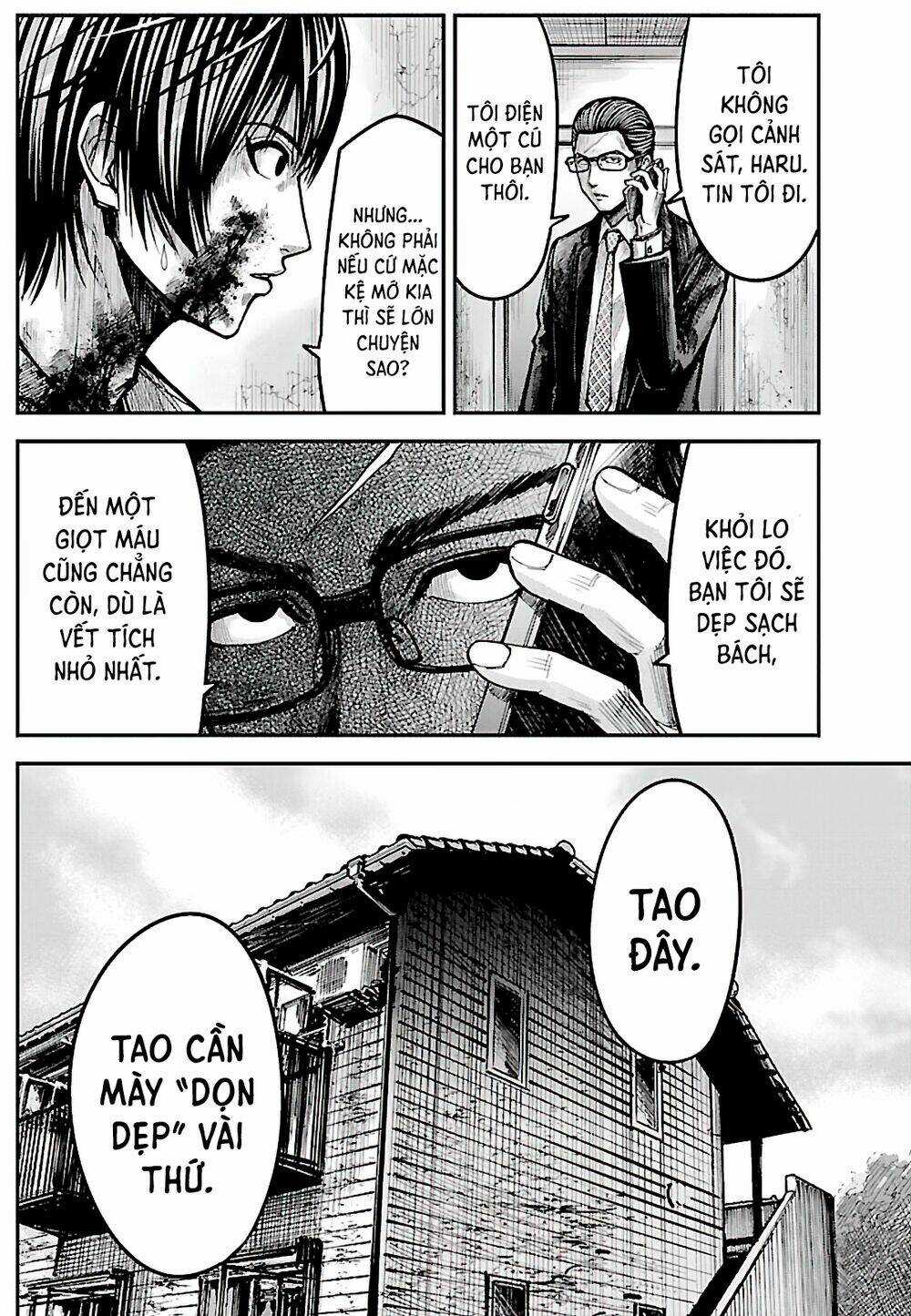 STATELESS ~THOSE WITHOUT EXISTENCE~ Chapter 2 trang 4