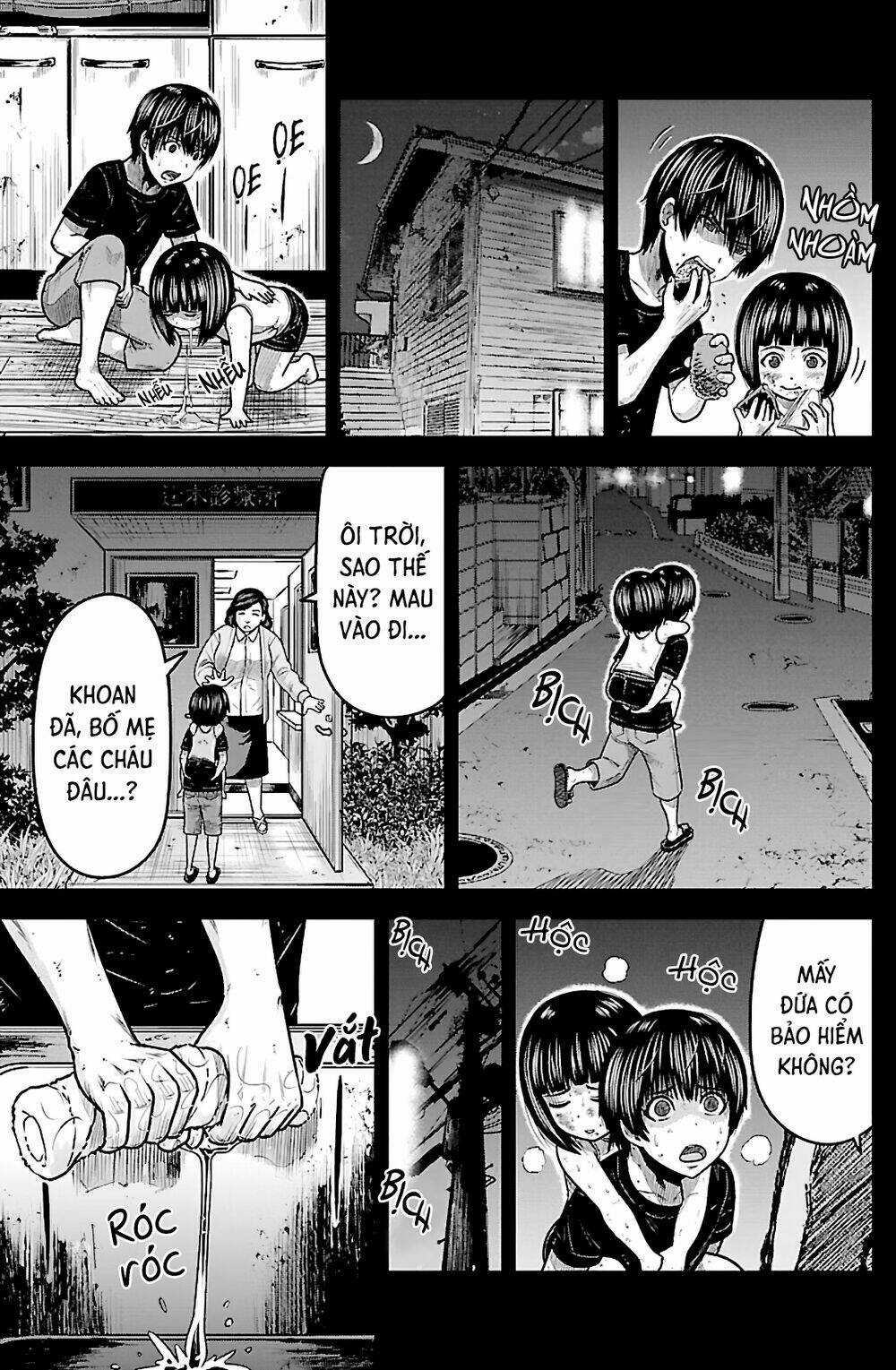 STATELESS ~THOSE WITHOUT EXISTENCE~ Chapter 2 trang 7