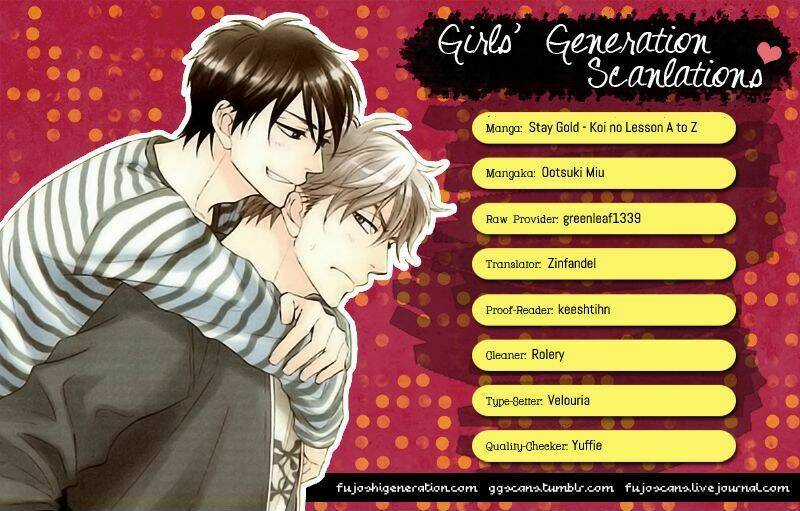 Stay Gold Chapter 6 trang 2