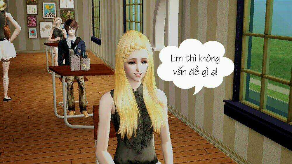 Stay With Me (Truyện Sims) Chapter 1 trang 10