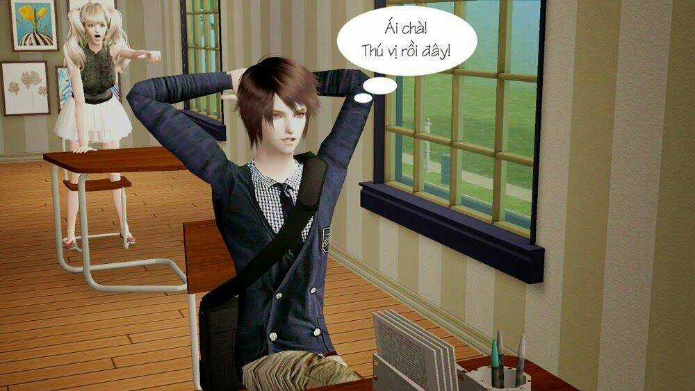 Stay With Me (Truyện Sims) Chapter 1 trang 15