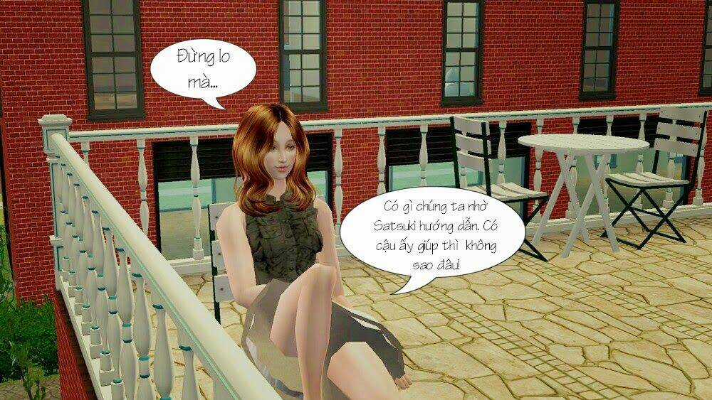 Stay With Me (Truyện Sims) Chapter 1 trang 18