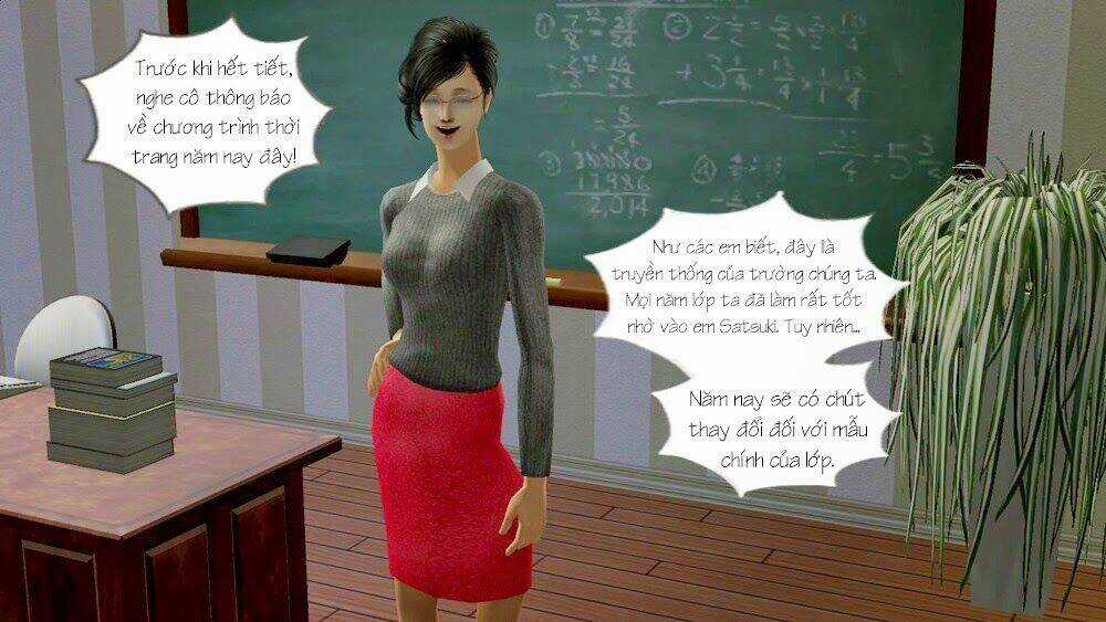 Stay With Me (Truyện Sims) Chapter 1 trang 2