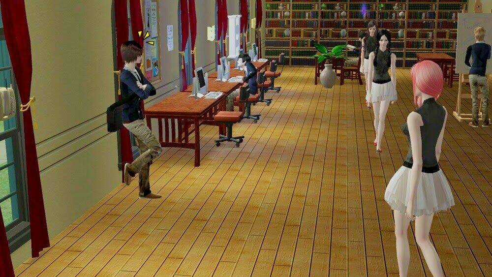 Stay With Me (Truyện Sims) Chapter 1 trang 22