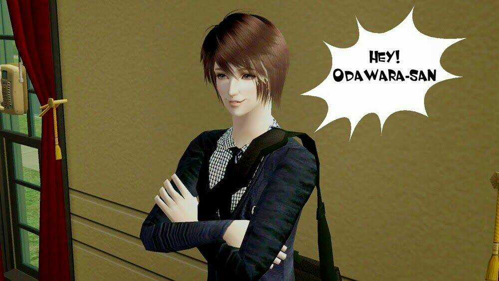 Stay With Me (Truyện Sims) Chapter 1 trang 23