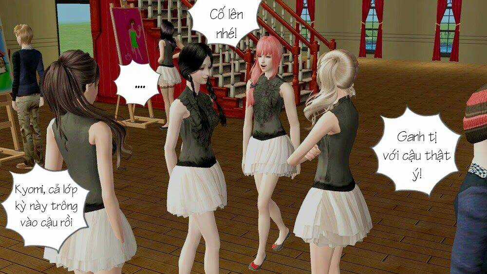 Stay With Me (Truyện Sims) Chapter 1 trang 28