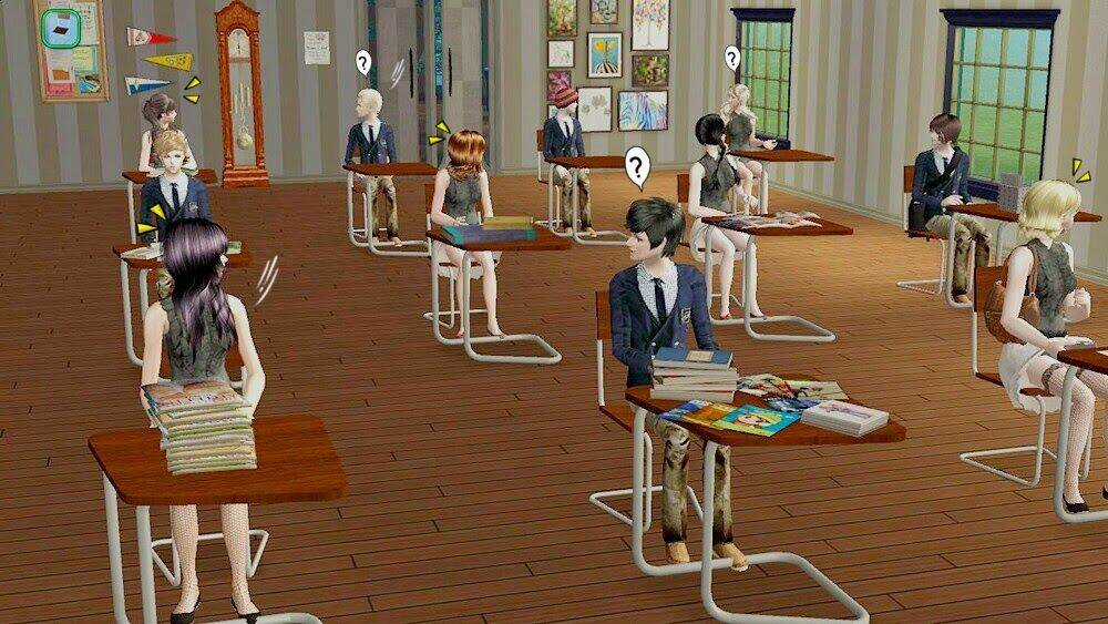 Stay With Me (Truyện Sims) Chapter 1 trang 3