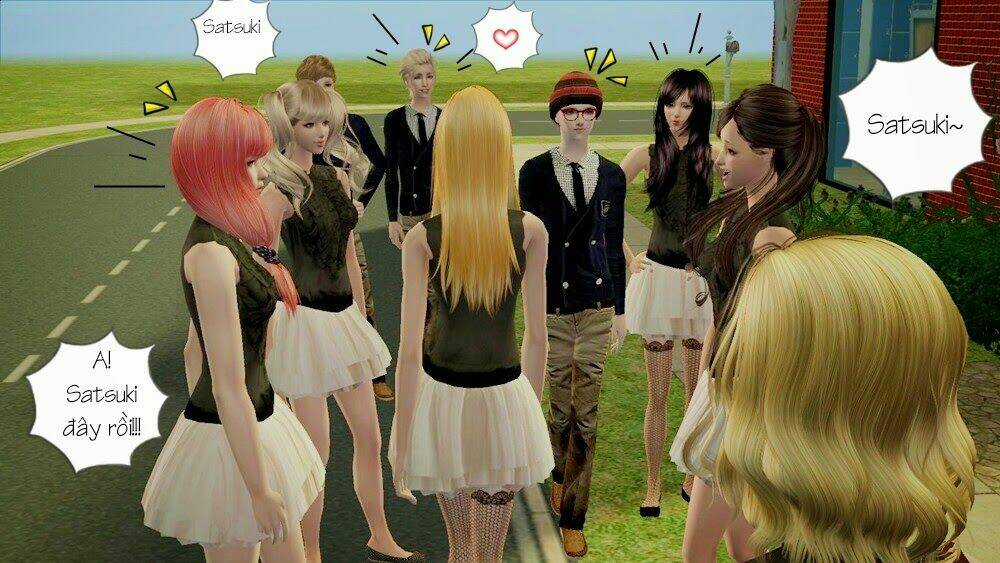 Stay With Me (Truyện Sims) Chapter 1 trang 30