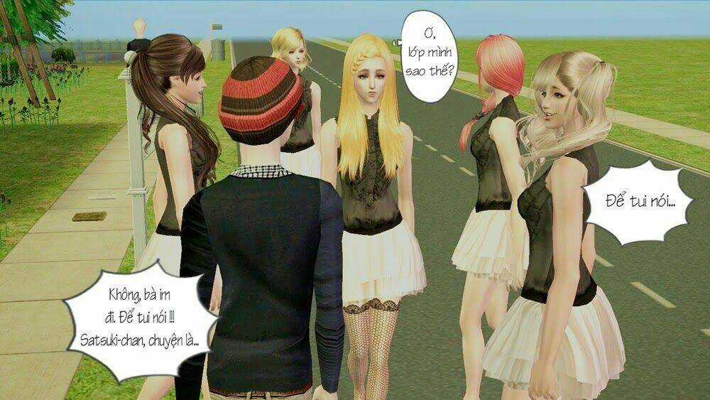 Stay With Me (Truyện Sims) Chapter 1 trang 31