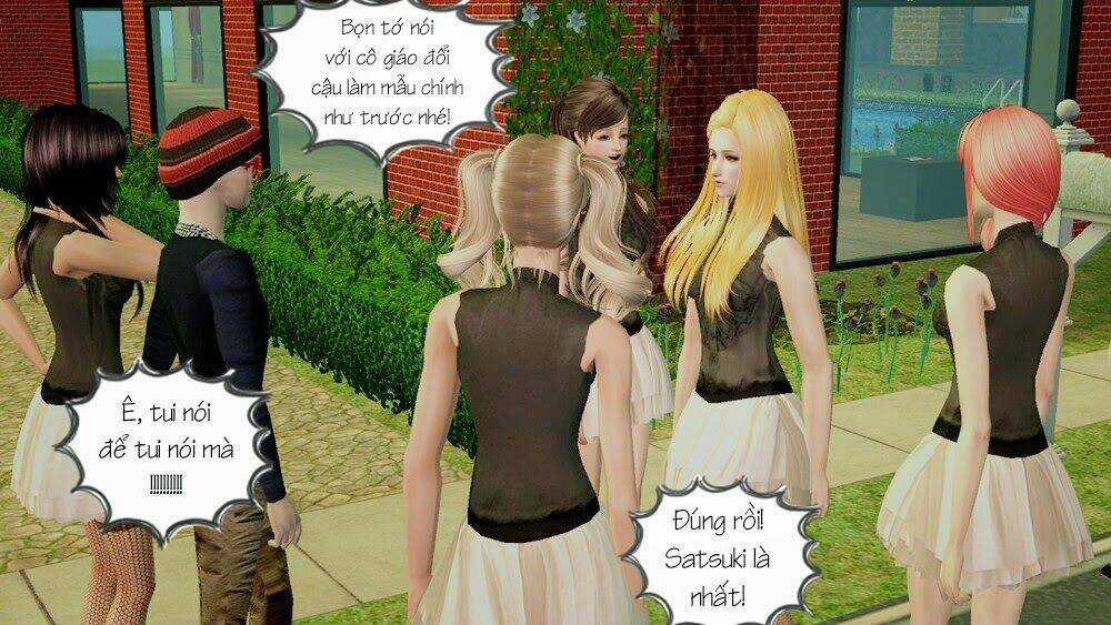 Stay With Me (Truyện Sims) Chapter 1 trang 32