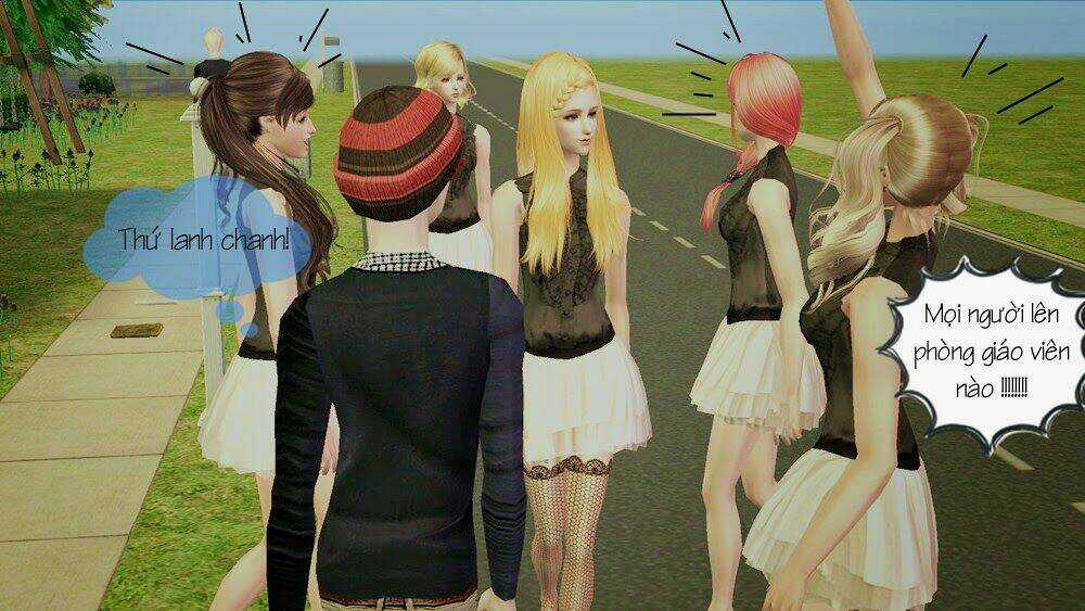 Stay With Me (Truyện Sims) Chapter 1 trang 33