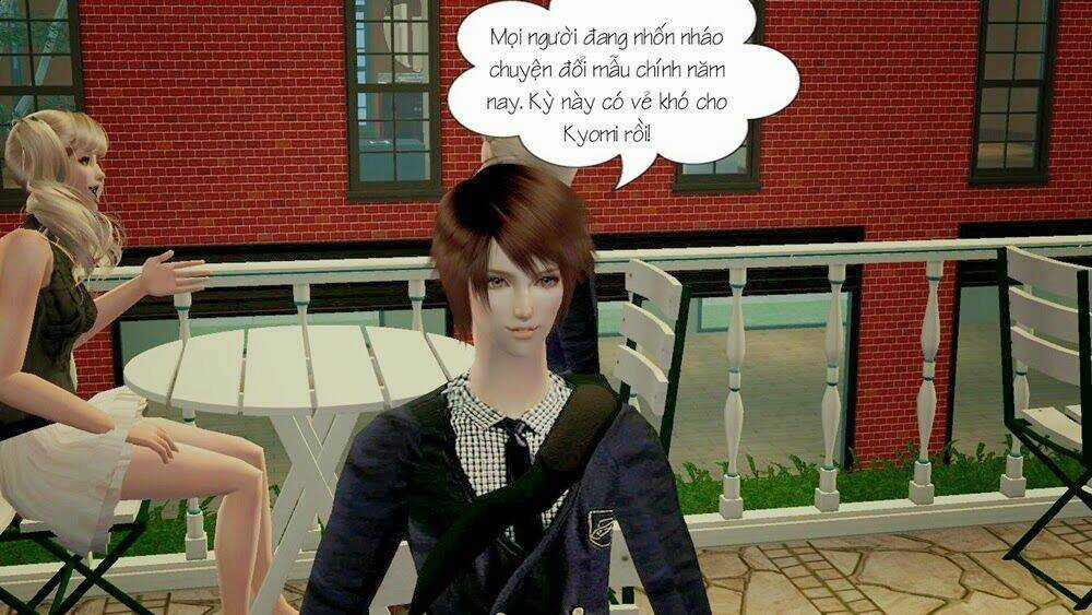 Stay With Me (Truyện Sims) Chapter 1 trang 35