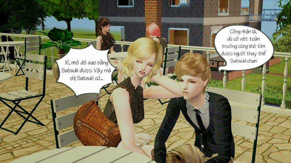 Stay With Me (Truyện Sims) Chapter 1 trang 36