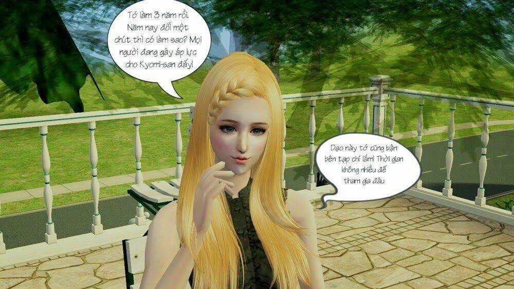 Stay With Me (Truyện Sims) Chapter 1 trang 37