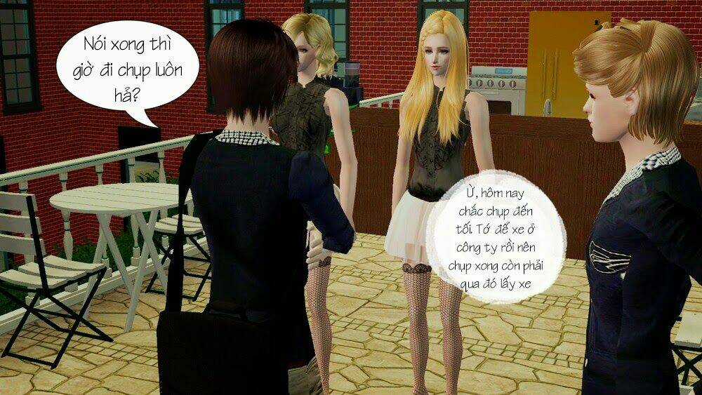 Stay With Me (Truyện Sims) Chapter 1 trang 38