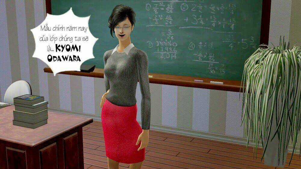 Stay With Me (Truyện Sims) Chapter 1 trang 4