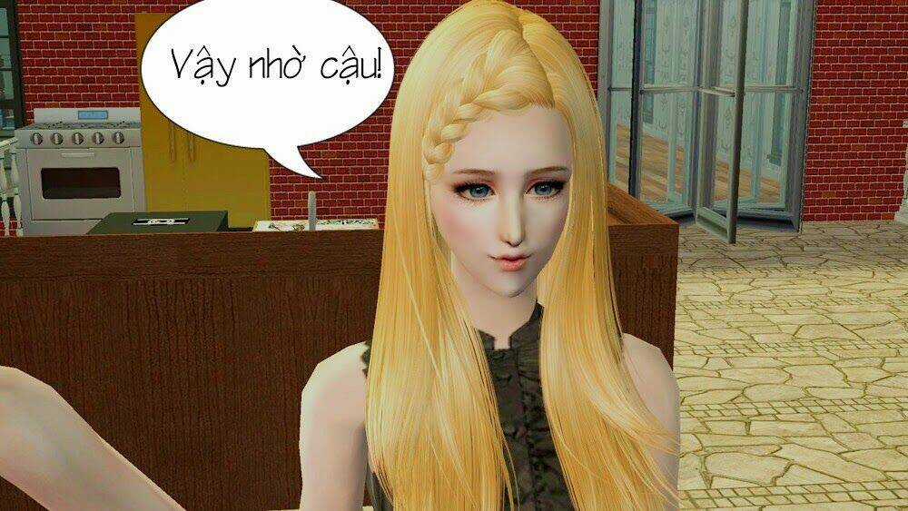 Stay With Me (Truyện Sims) Chapter 1 trang 40