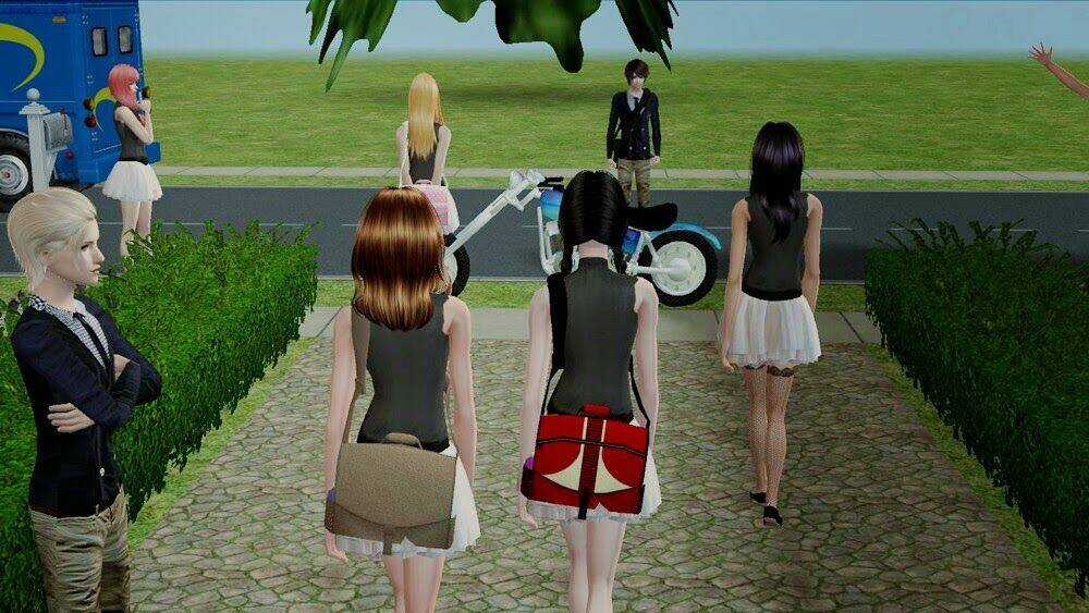 Stay With Me (Truyện Sims) Chapter 1 trang 41