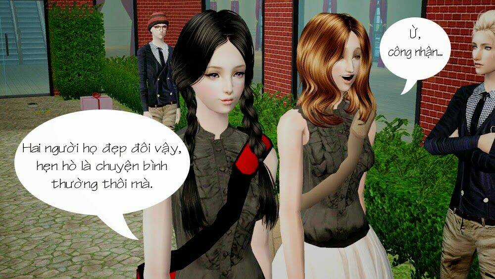 Stay With Me (Truyện Sims) Chapter 1 trang 43
