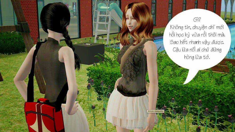 Stay With Me (Truyện Sims) Chapter 1 trang 48